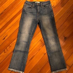 Madewell 10” High Riser Demi Boot size 28